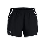 Under Armour Clothing Under Armour Fly By Running Shorts Women-Black,White