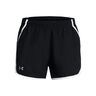 Fly By Running Shorts Women-Black,White