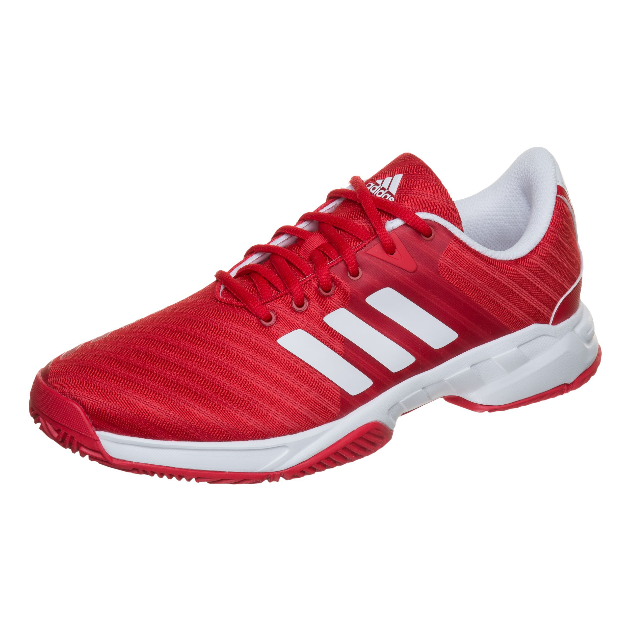 Barricade Court 3 All Court Shoe Men Red White