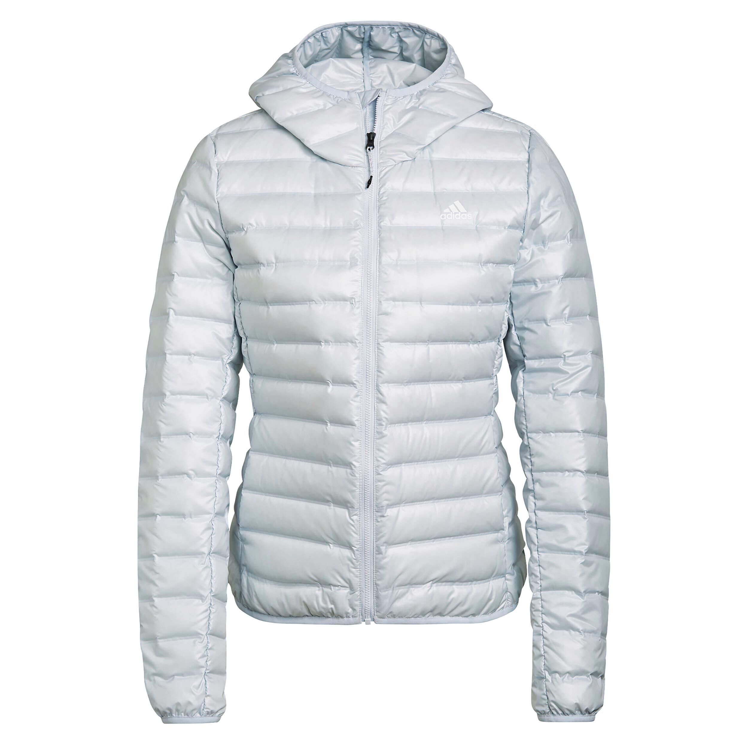 Women's adidas varilite hooded jacket deals