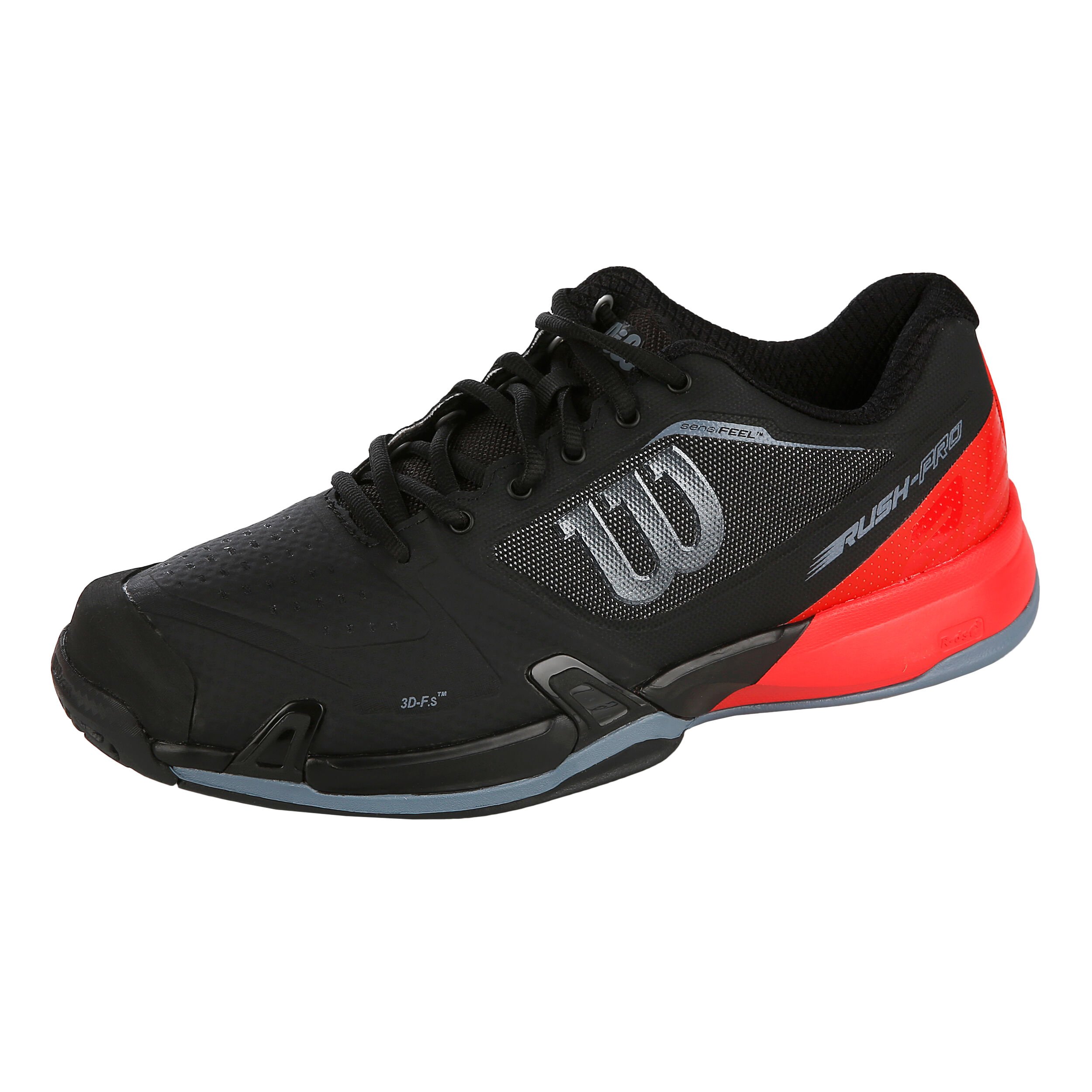 Rush Pro 2.5 2019 All Court Shoe Men Black Coral