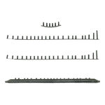 Wilson Racket accessories Wilson RF 01 / RF 01 PRO / RF 01 Grommet Set-Black