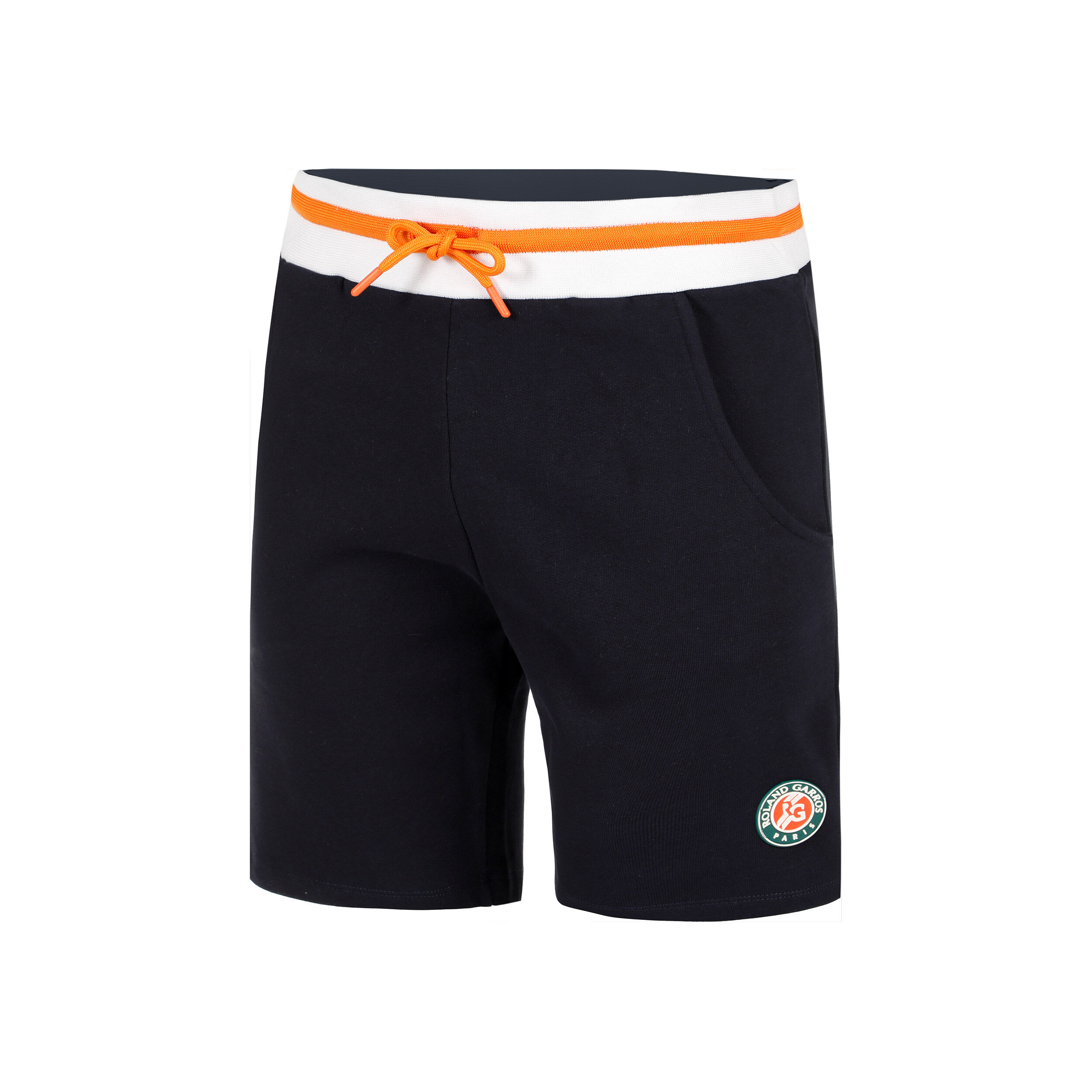 Buy Roland Garros Roland Garros Stripe Shorts Men Dark Blue online Tennis Point UK