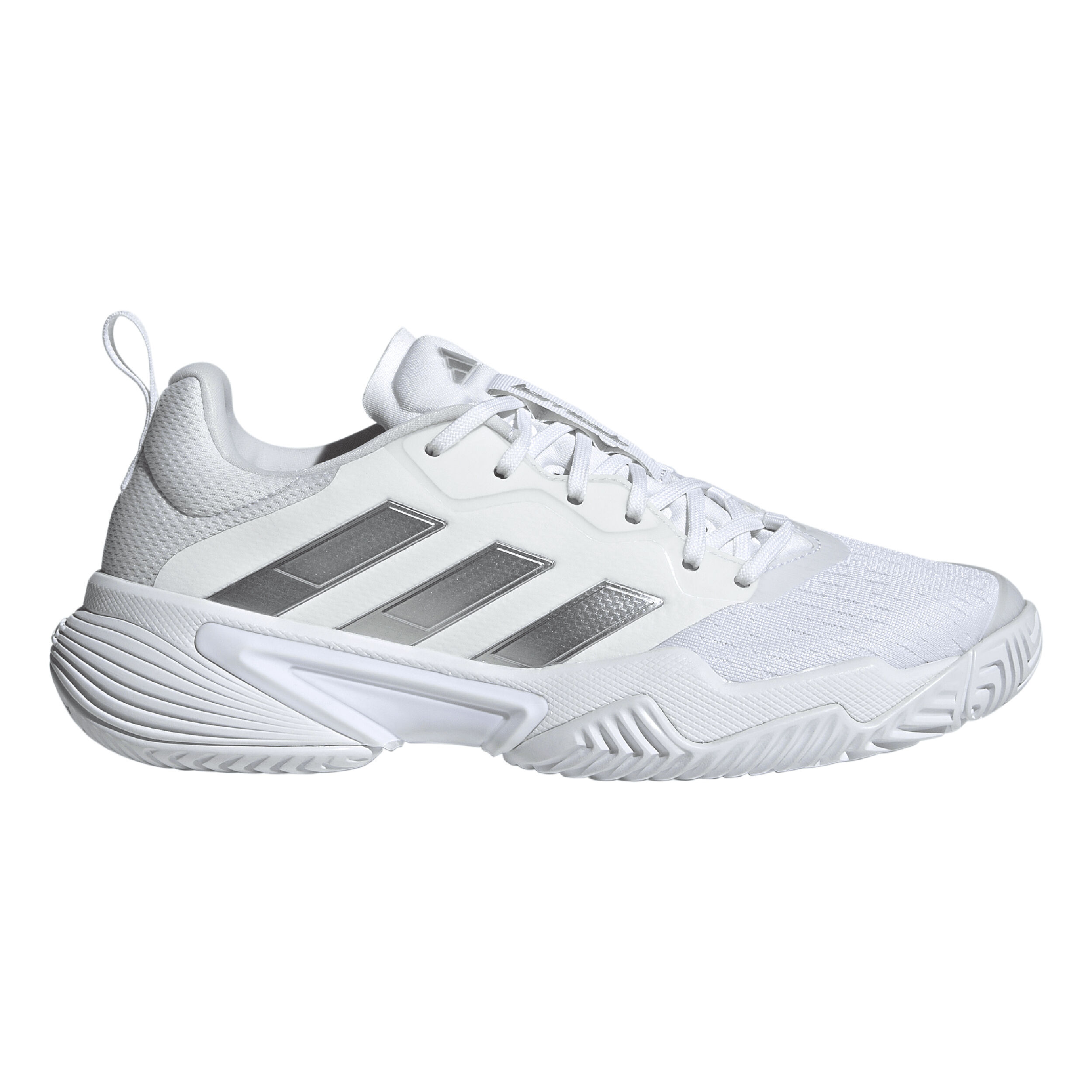Barricade All Court Shoe Women White Silver