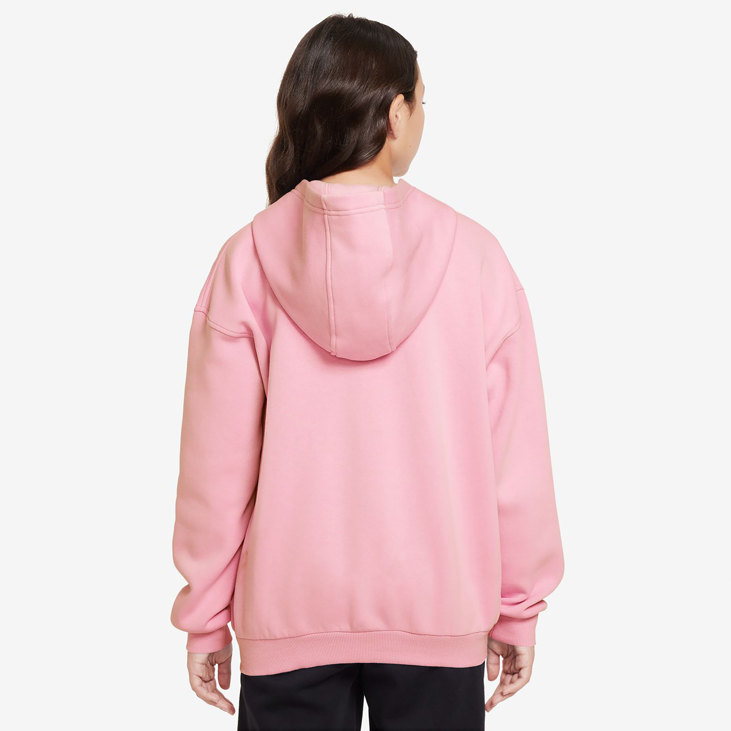 nike zip hoodie pink
