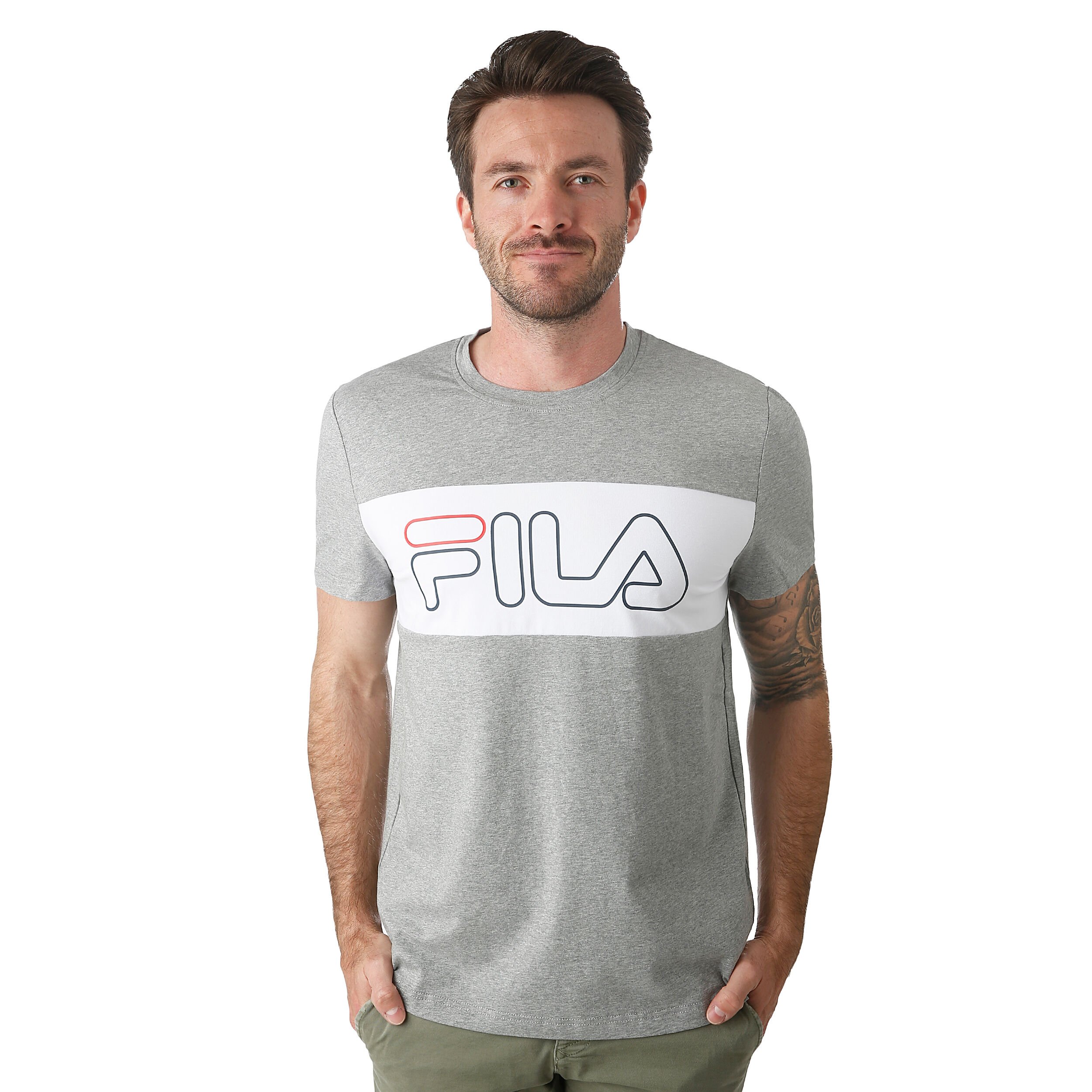 Fila homme hotsell t shirt