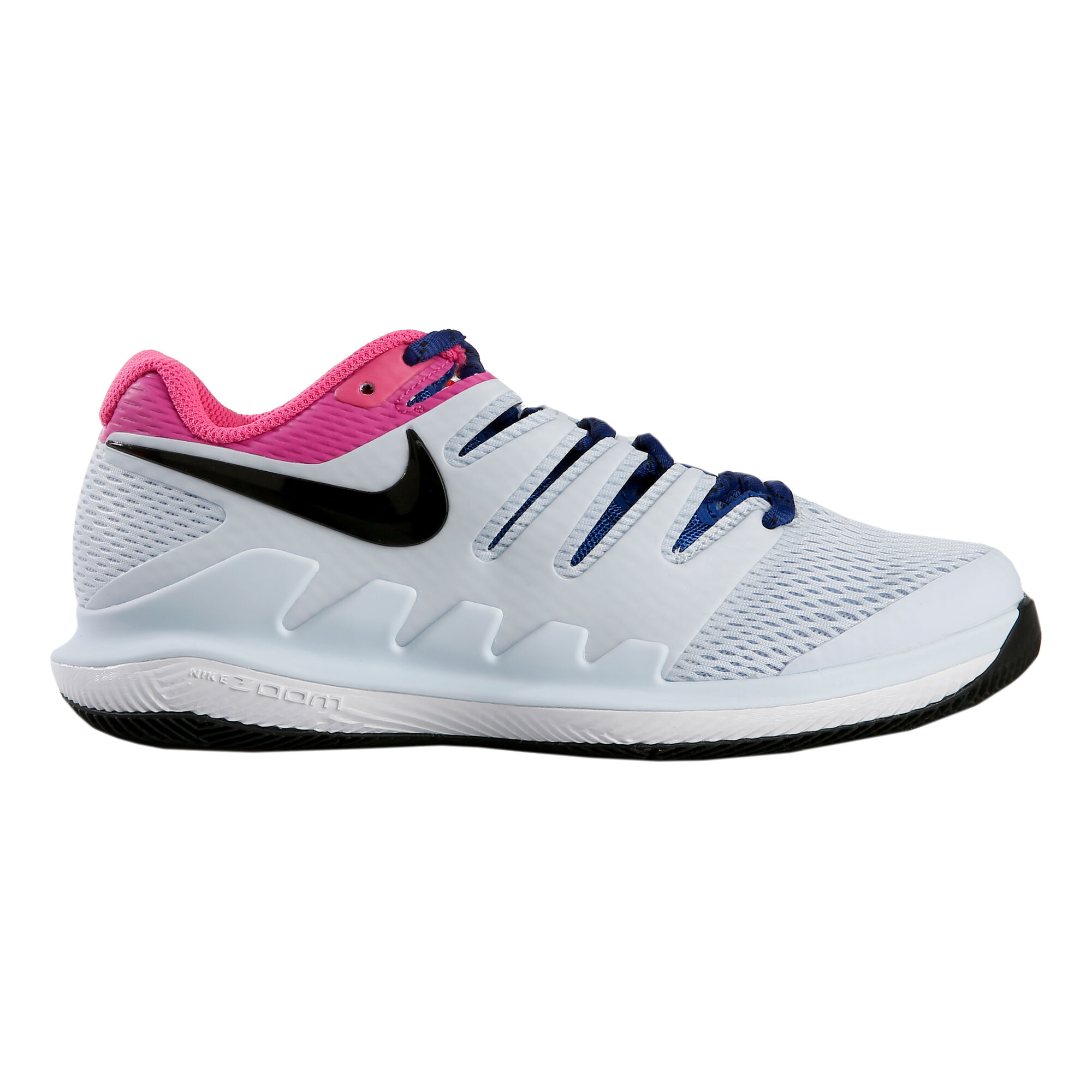 buy Nike Air Zoom Vapor X All Court Shoe Kids - Light Blue, Blue online ...