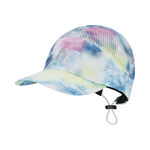 P.A.C. Cap P.A.C. Mesh Run Cap Unisex-multicoloured, white
