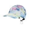 Mesh Run Cap Unisex-multicoloured, white
