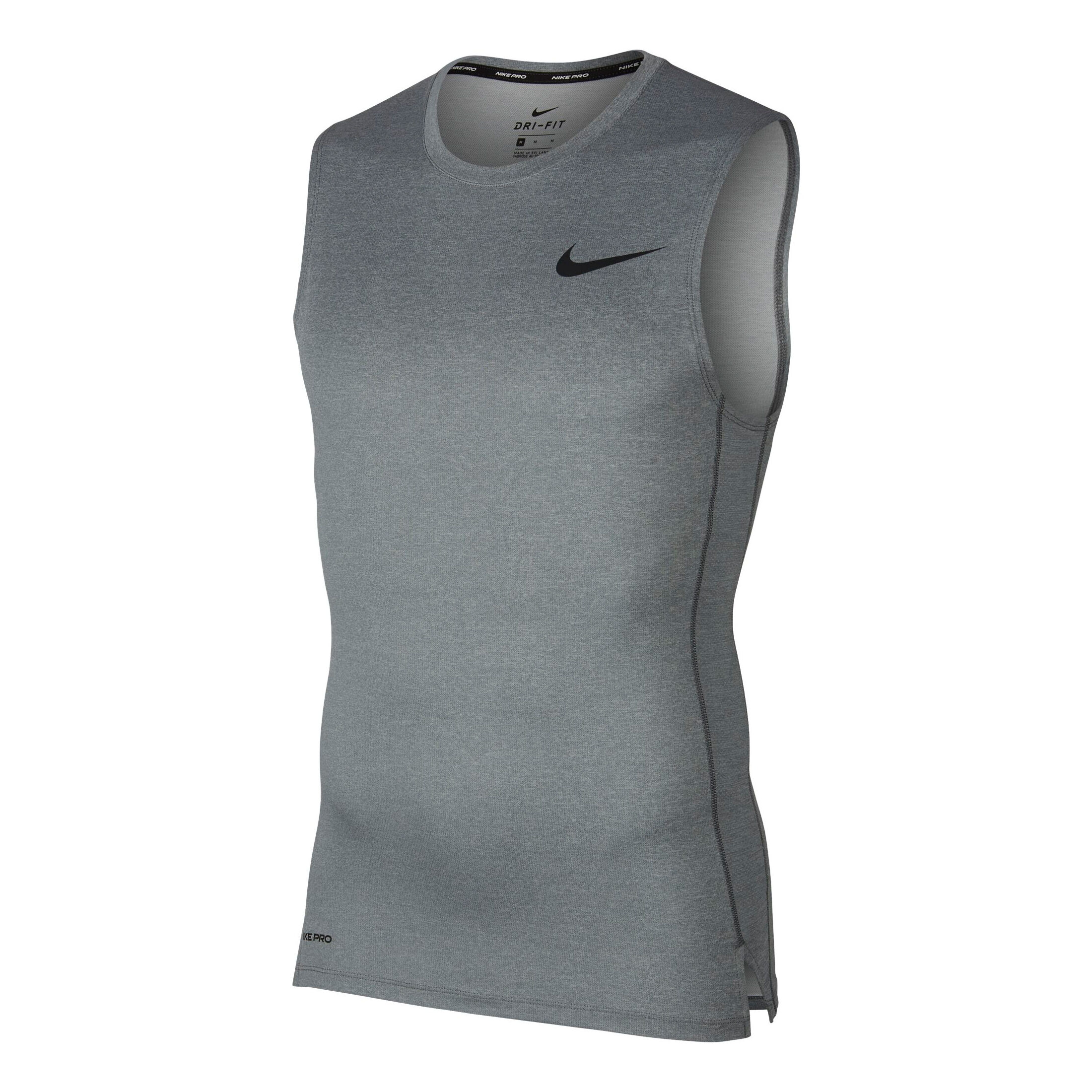 Nike grey tank top mens clearance