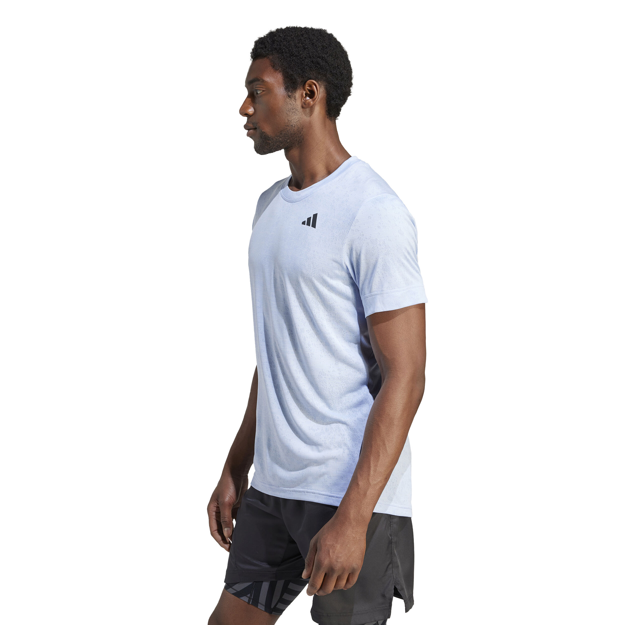 Buy adidas Freelift T Shirt Men Light Blue online Tennis Point UK
