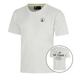 Quiet Please T-Shirt Quiet Please Crush On Court Essentials T-Shirt Men-lightgrey, black