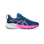 ASICS Stability running shoe ASICS GT-1000 14 GS Stability running shoe Kids-blue, rose