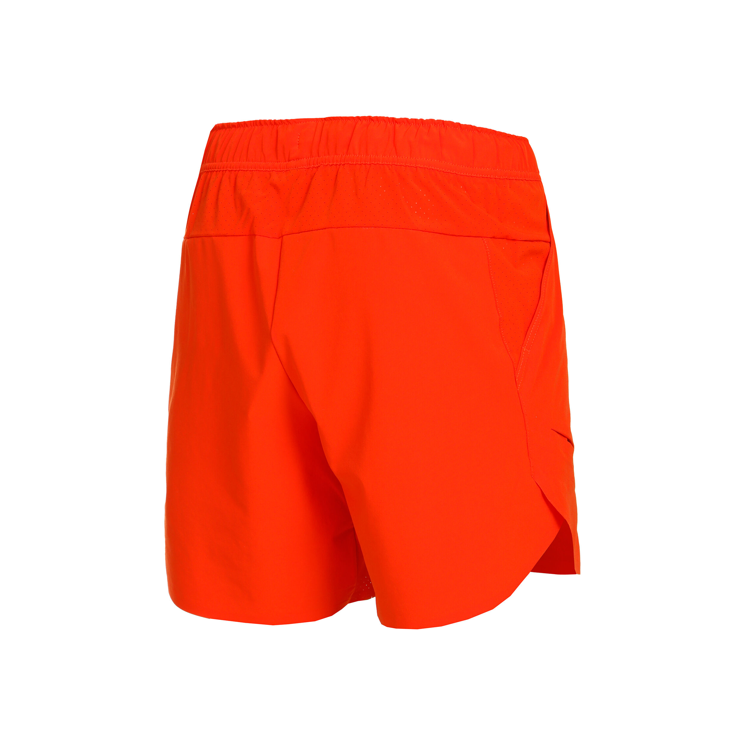 Short nike naranja best sale