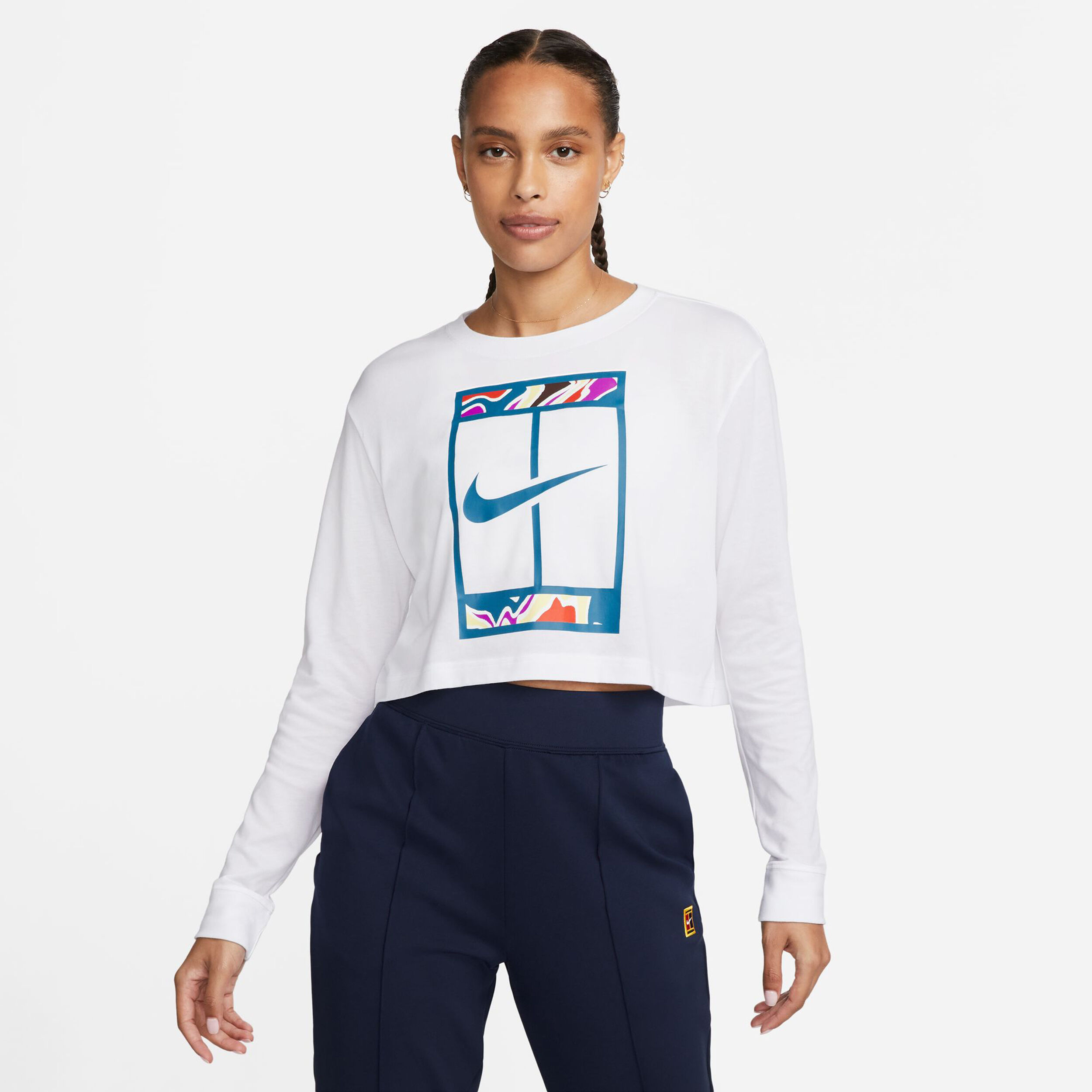 White dri on sale fit long sleeve