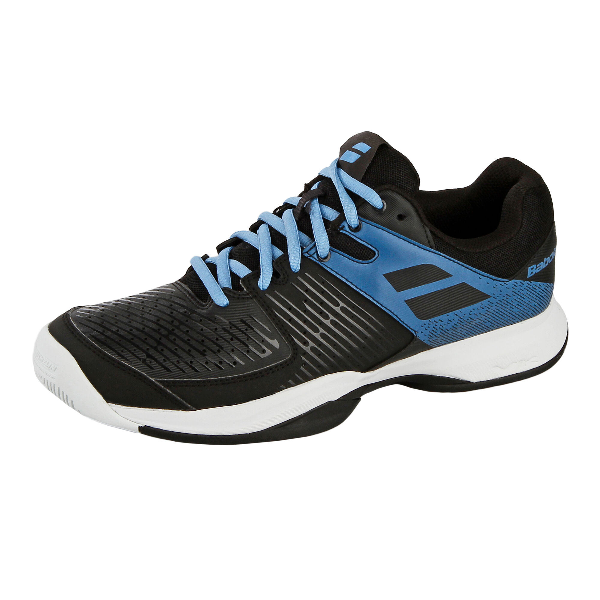 buy Babolat Pulsion All Court Shoe Men Black, Blue online TennisPoint