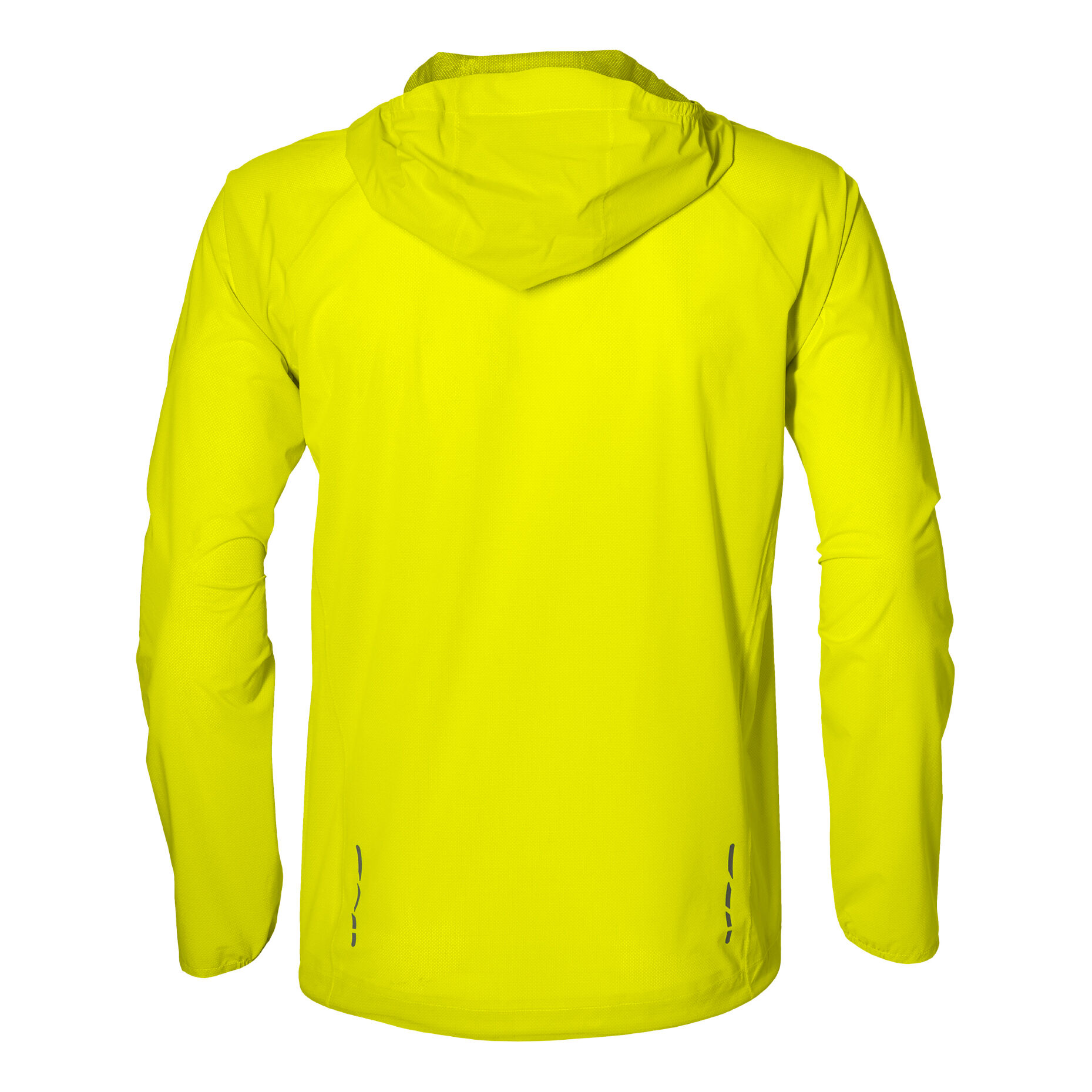 Waterproof Training Jacket Men Yellow