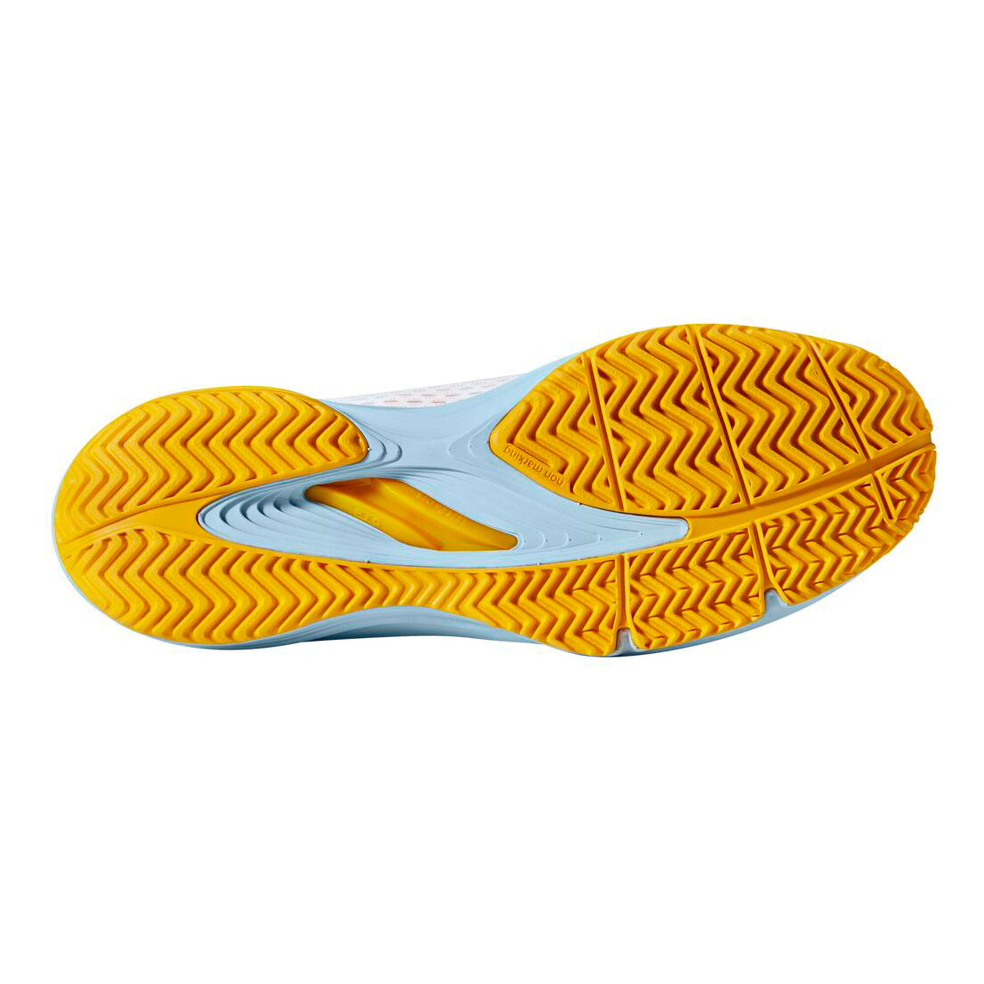 buy Wilson Kaos 3.0 Soft All Court Shoe Men - White, Light Blue online ...