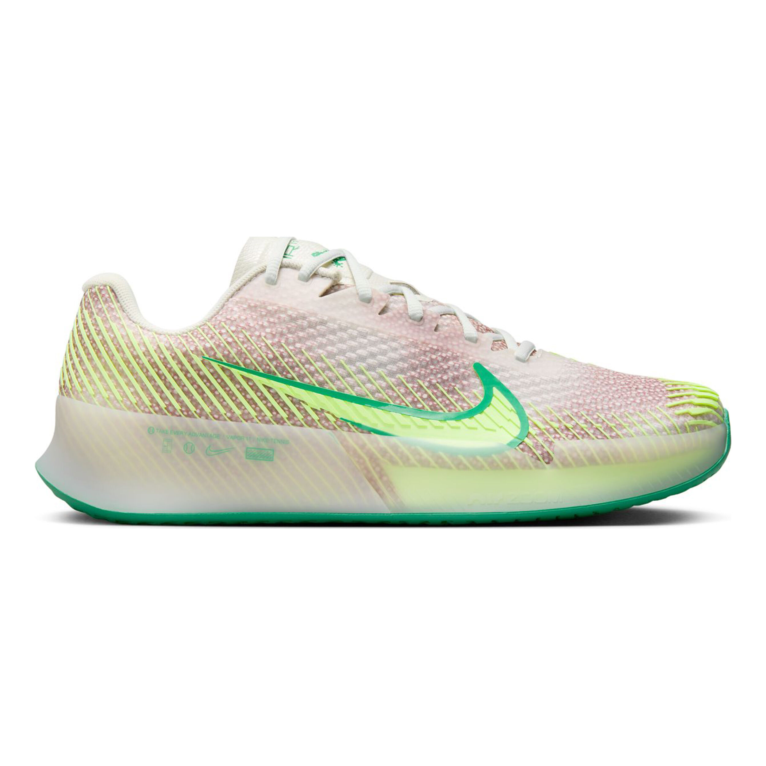 Air Zoom Vapor 11 Premium AC All Court Shoe Men Beige Multicoloured