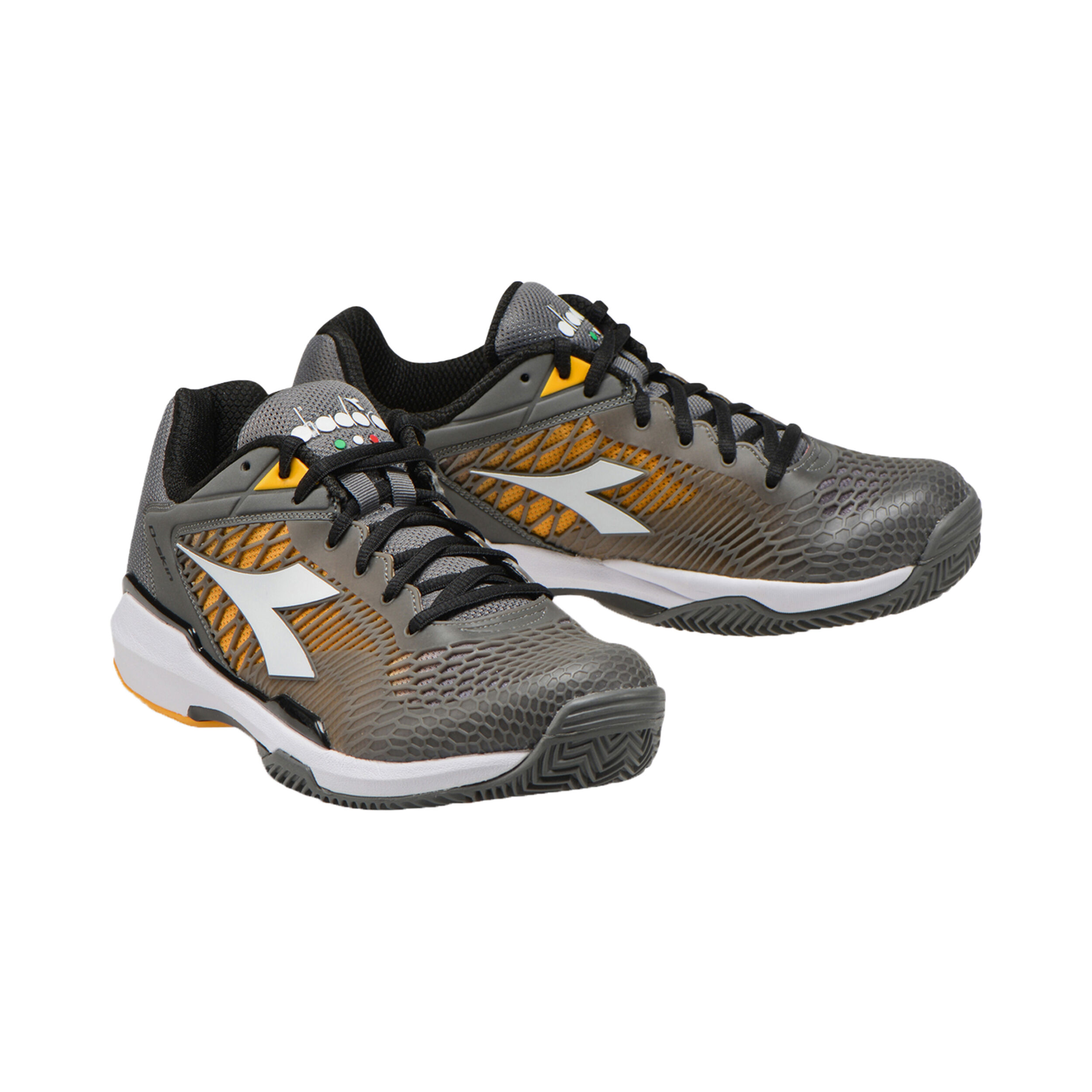 Speed Competition 6 Clay Men Dark Grey White