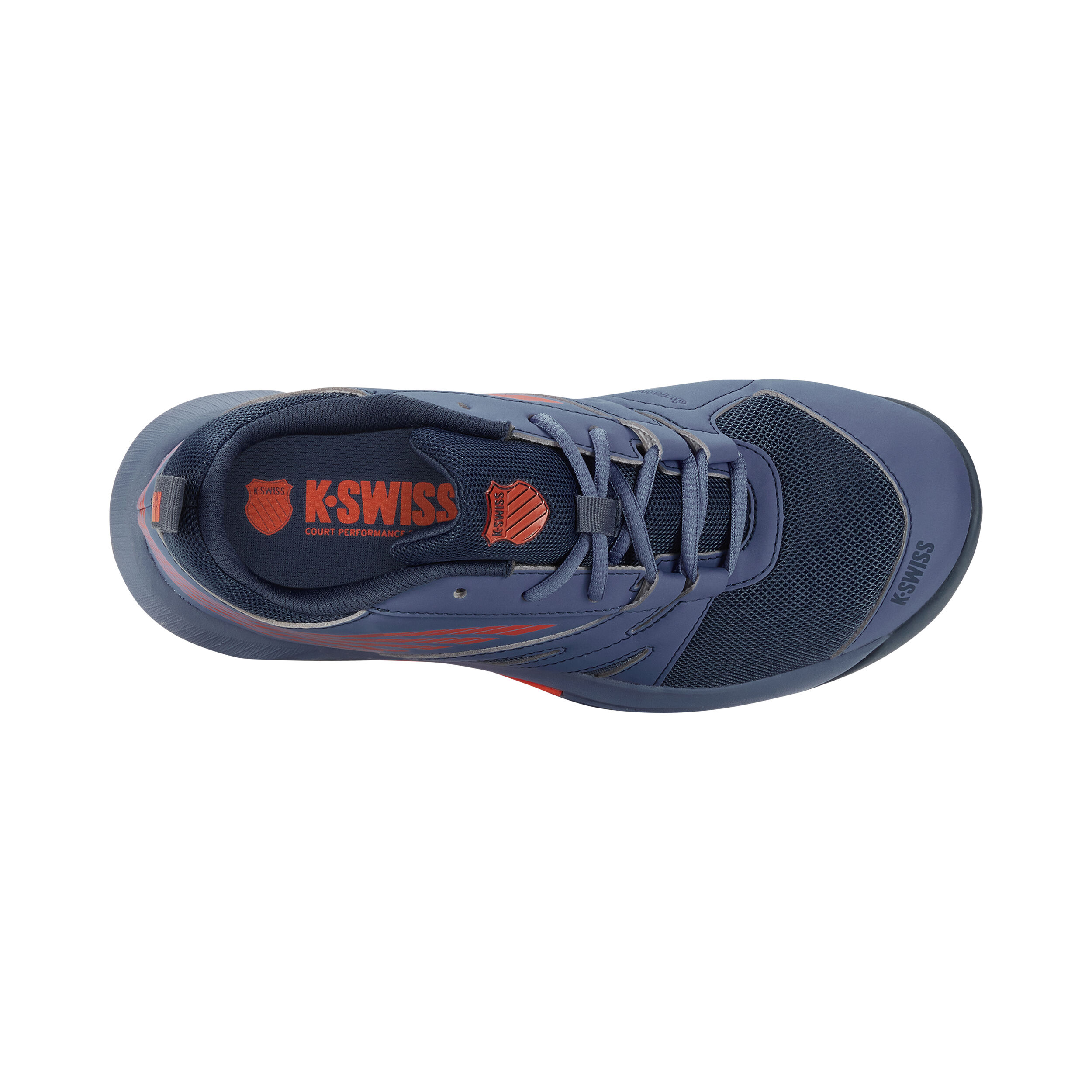 Blue and on sale orange k swiss