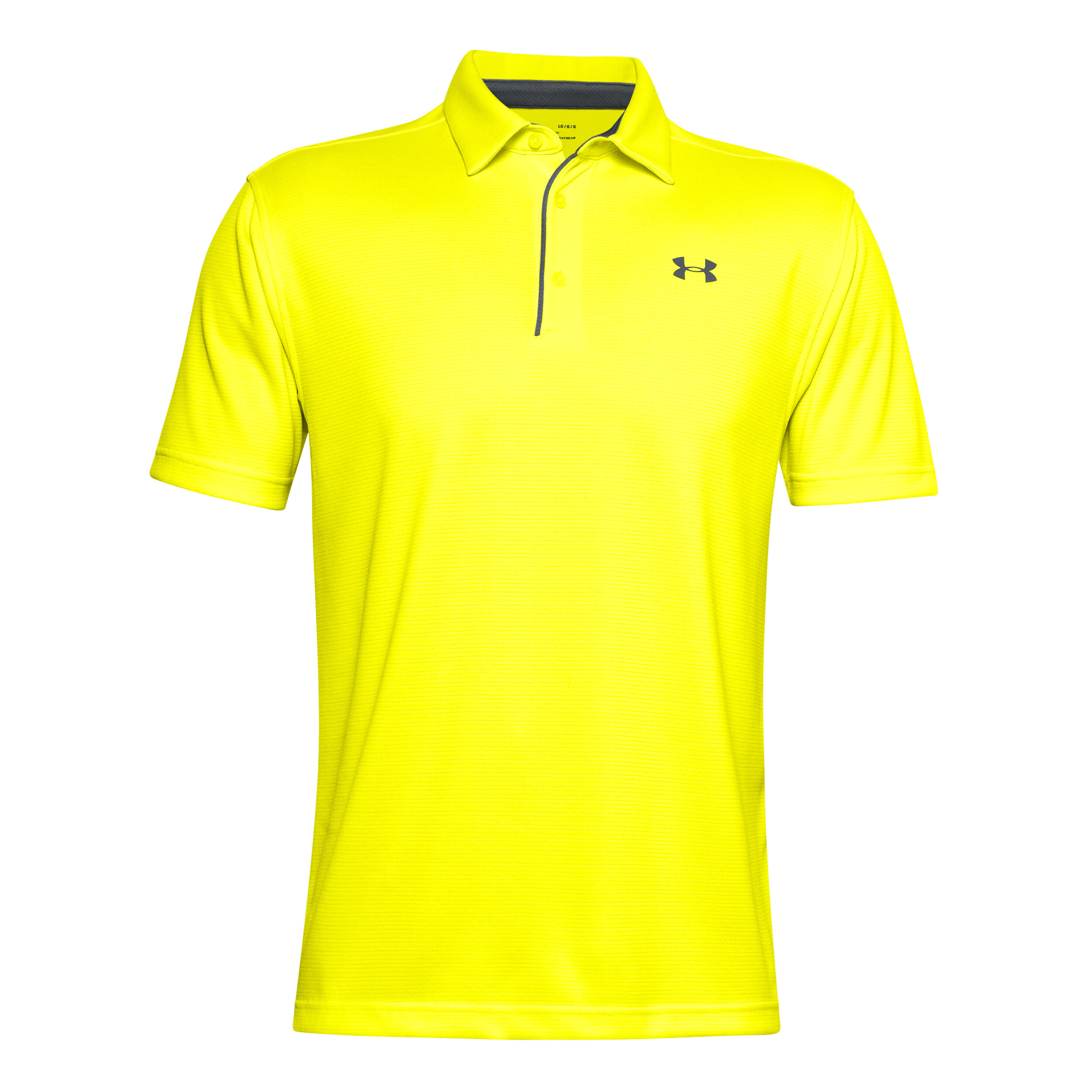 Under armour shop yellow polo
