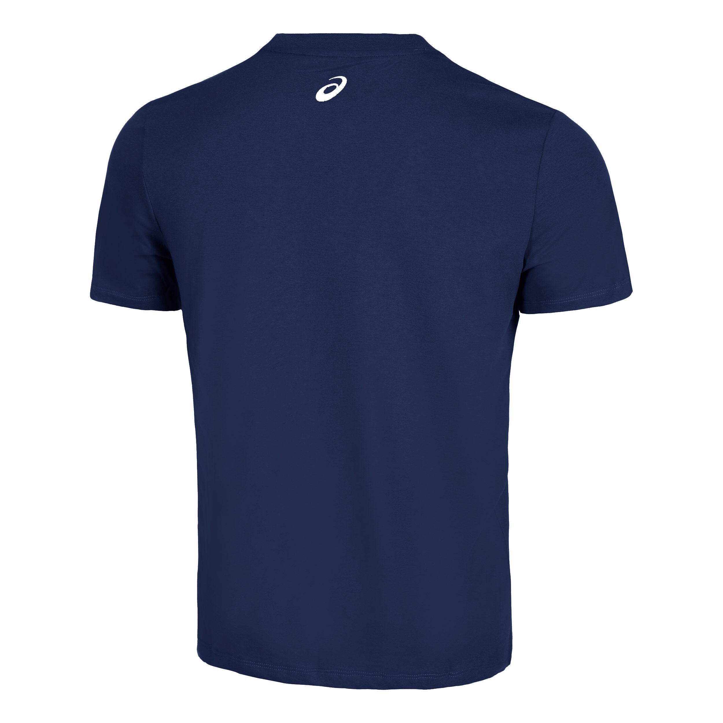 ASICS Logo T-Shirt Men Dark Blue | Tennis-Point