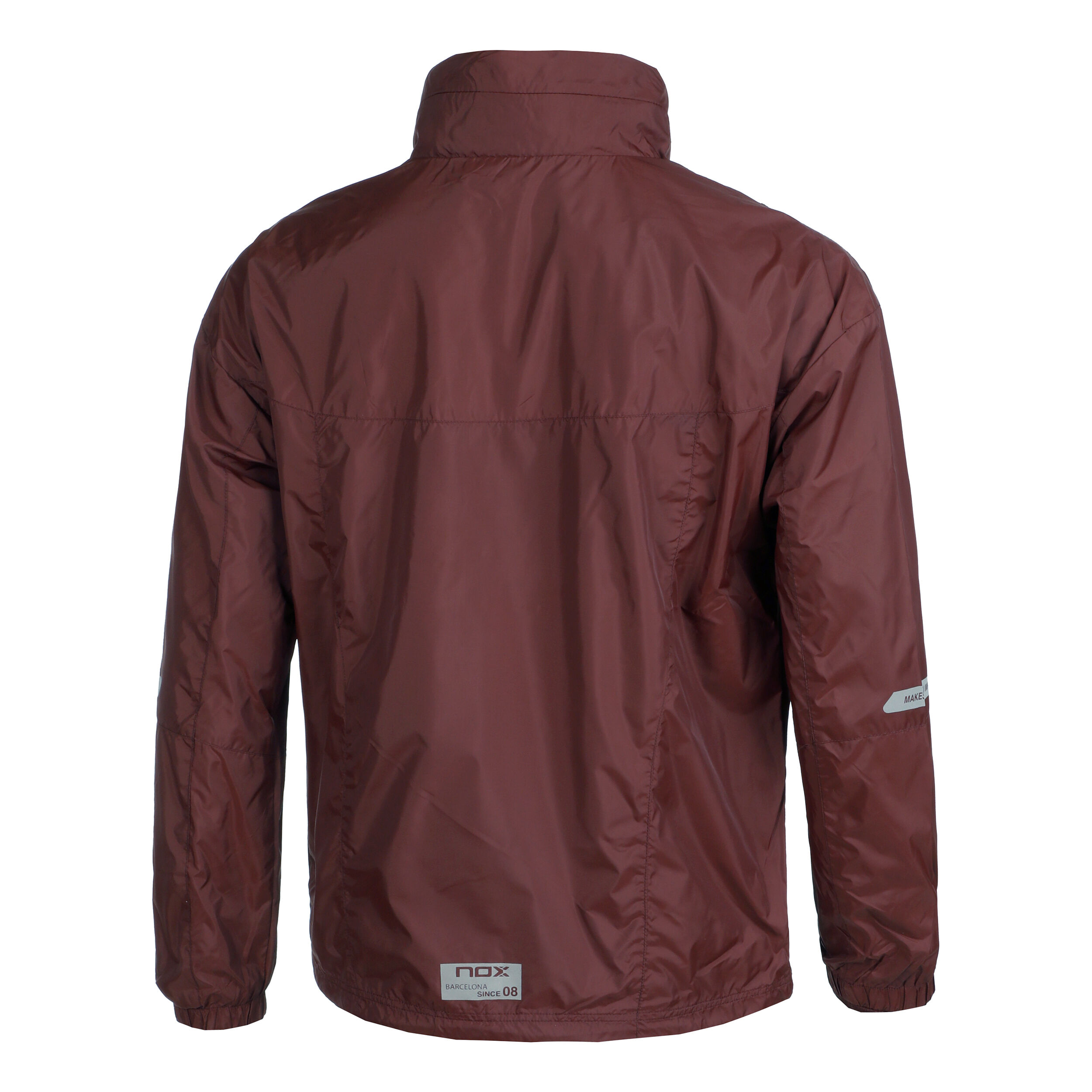 Buy NOX Windbreaker Training Jacket Men Dark Red online Tennis Point UK