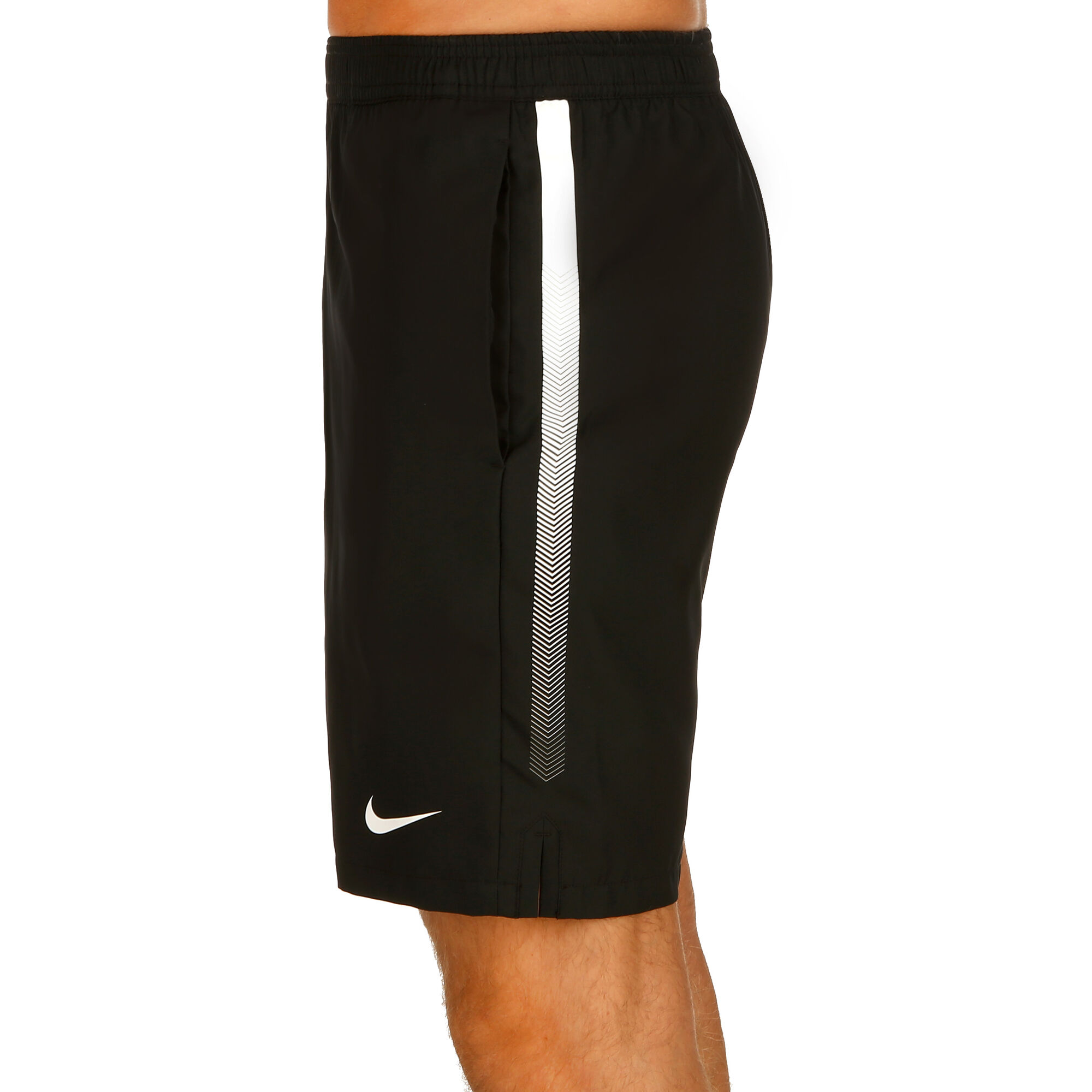 Buy Nike Court Dry Shorts Men Black, White online | Tennis Point UK