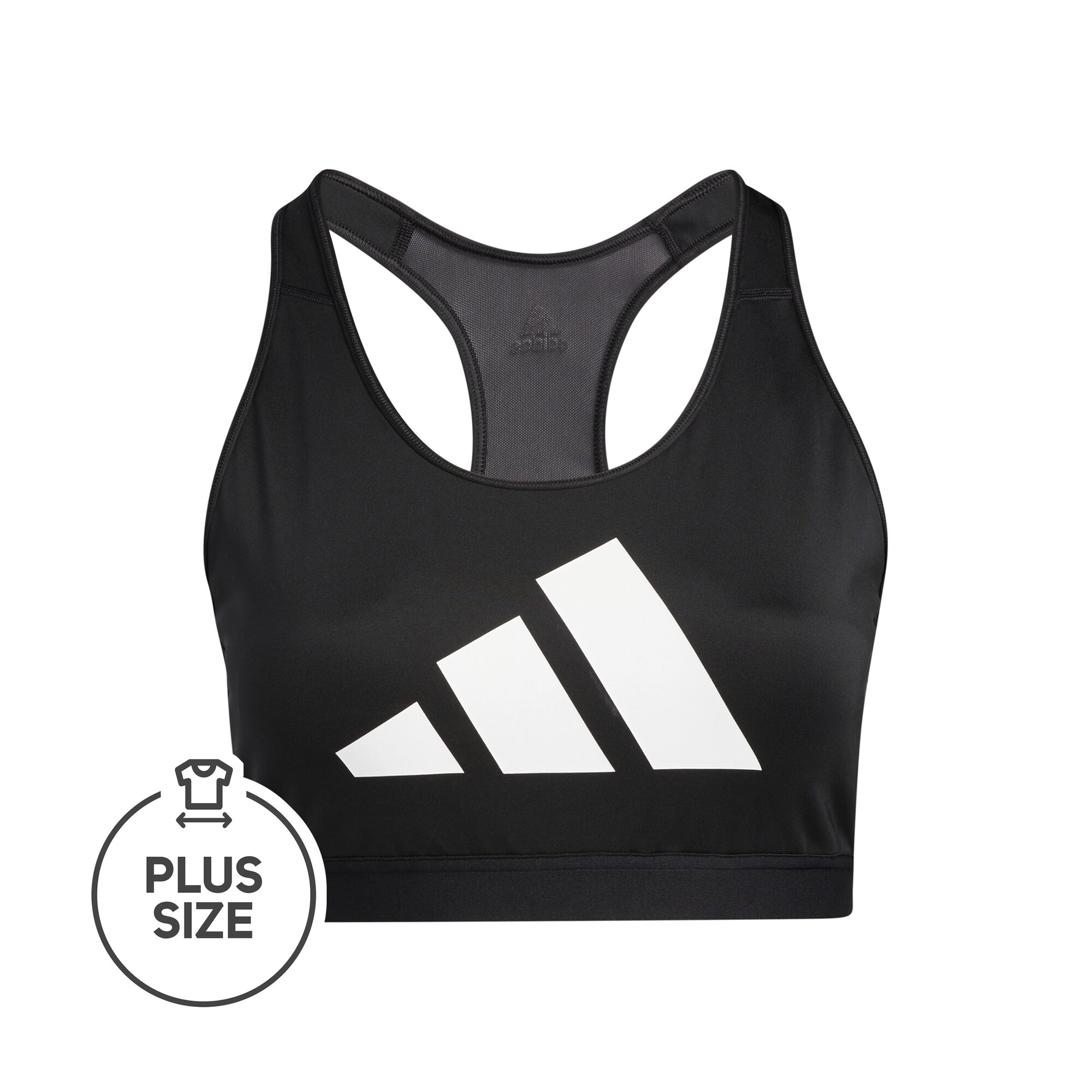 Don´t Rest Plus Size Sports Bras Women - Black, White