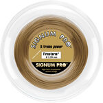 Signum Pro Signum Pro Firestorm Metallic String Reel 100m-Gold
