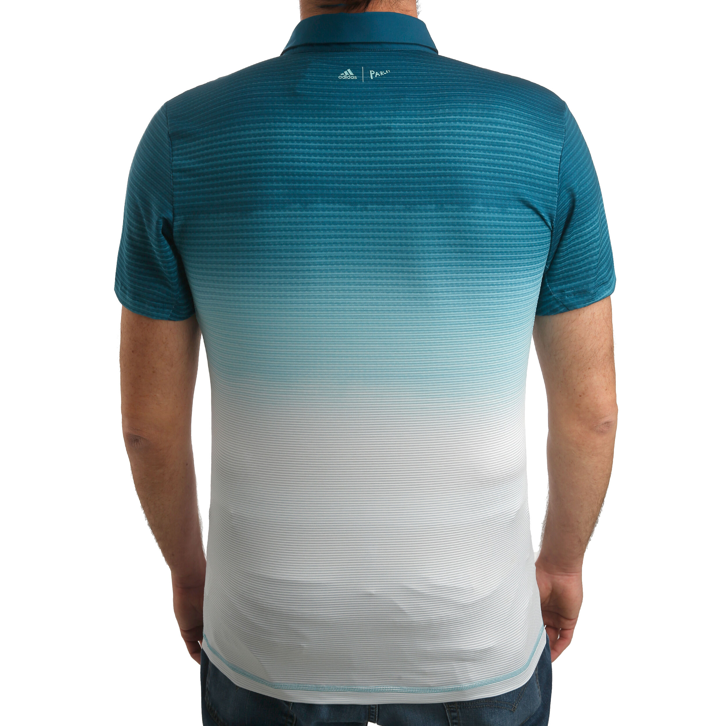 Adidas parley polo discount