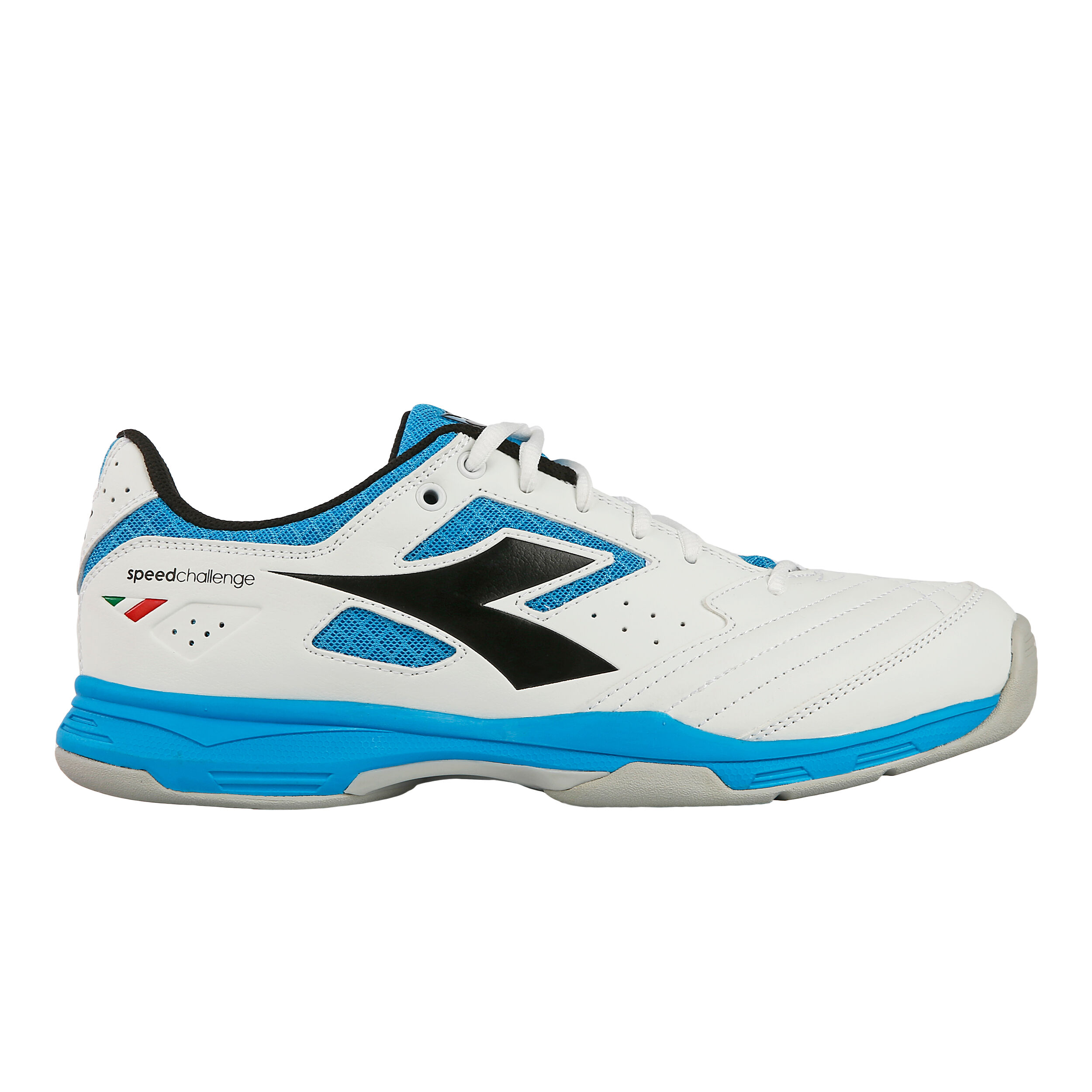 Speed Challenge 2 Carpet Shoe Kids White Blue