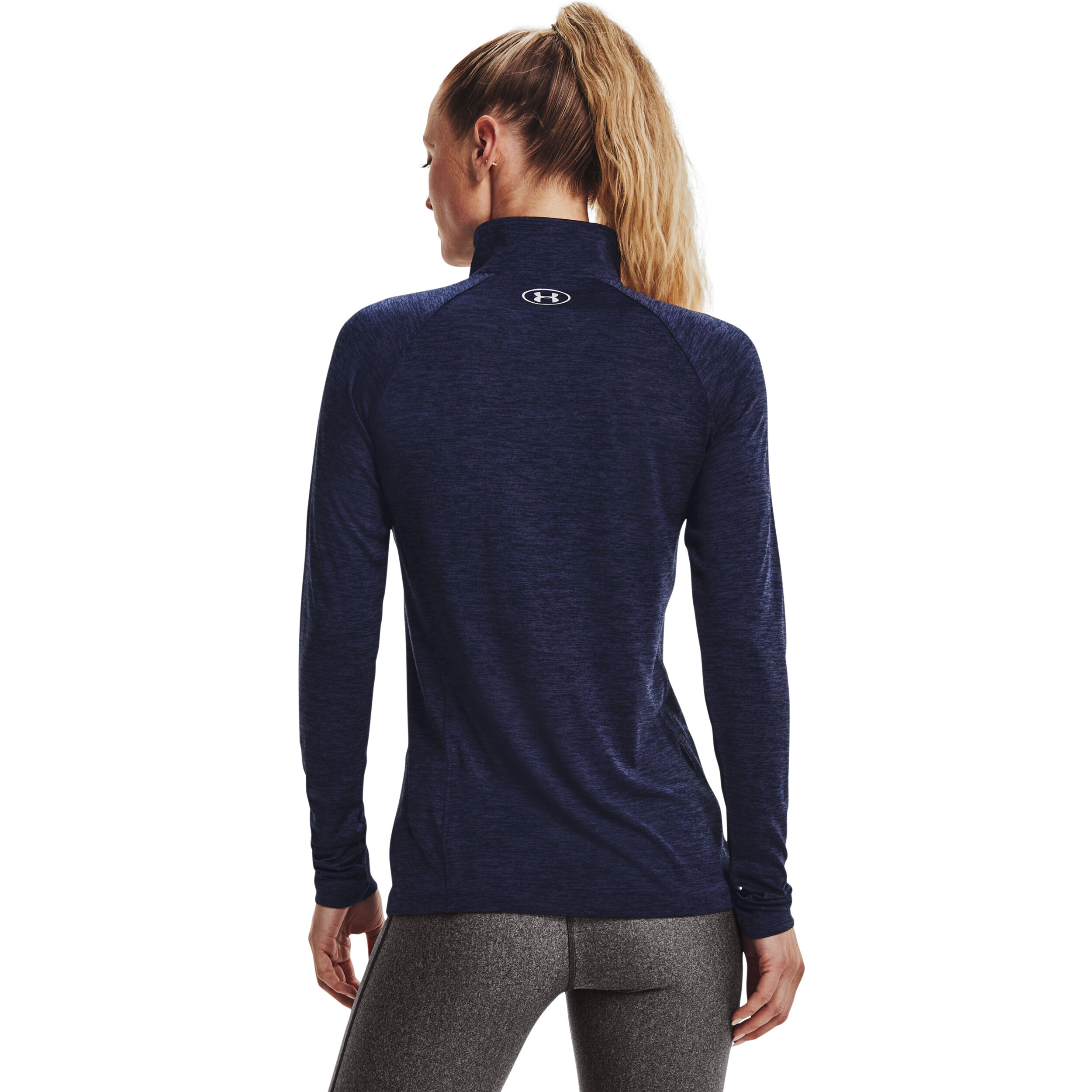 Royal blue under sales armour long sleeve women's