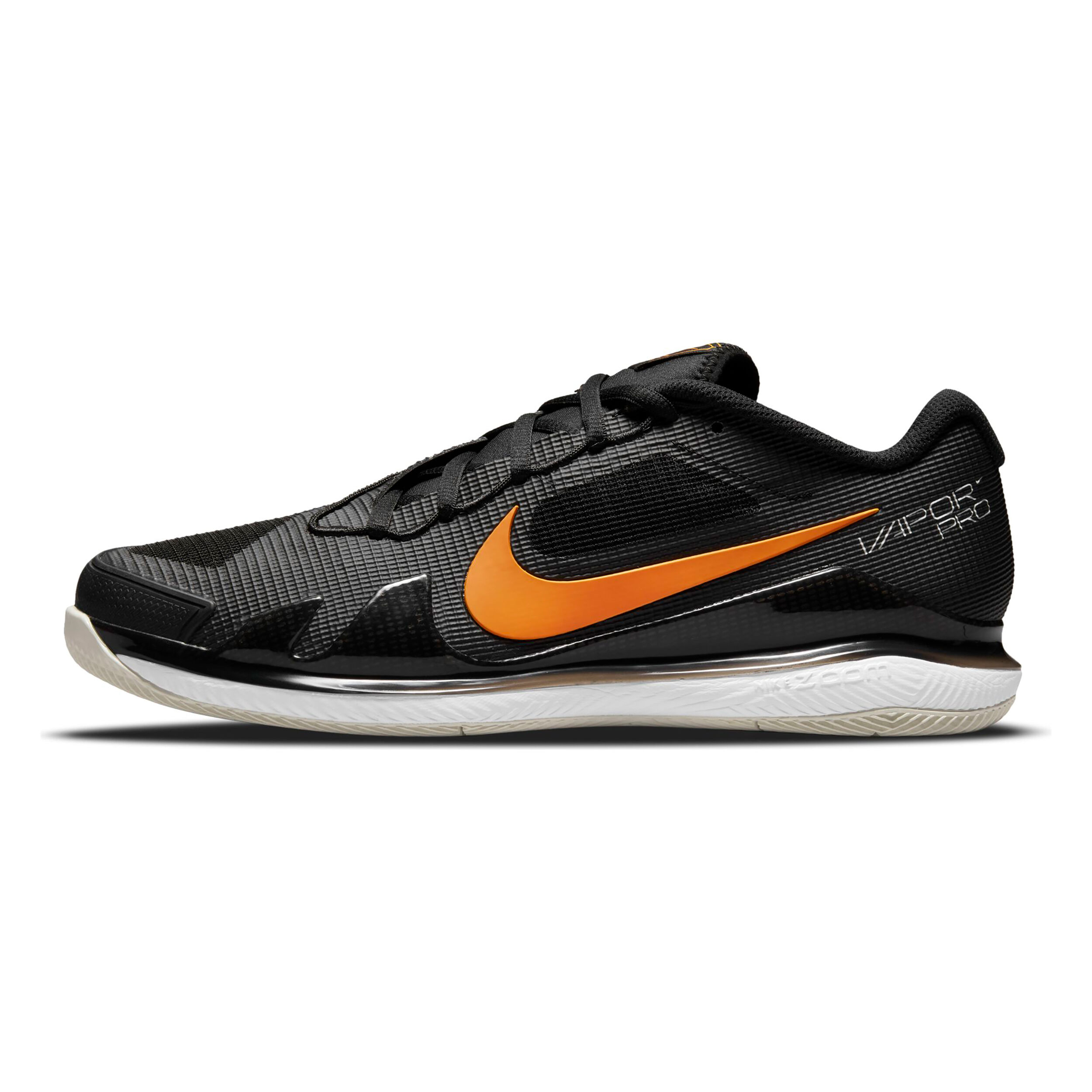 Court Air Zoom Vapor Pro All Court Shoe Men Black Orange