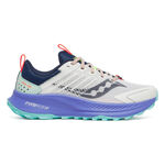 Saucony Running shoes Saucony Ride TR2 Trail running shoe Women-white, blue