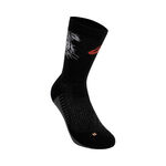 ASICS Clothing ASICS Performance Run Crew Running Socks-Black,Orange