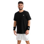 BIDI BADU Tennis apparel BIDI BADU Crew 2.0 Chill T-Shirt Men-black