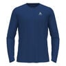Zeroweight Chill-Tec Crew Neck Long sleeve Men - dark blue, 