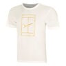 Court Dri-Fit Heritage T-Shirt Men - cream, 