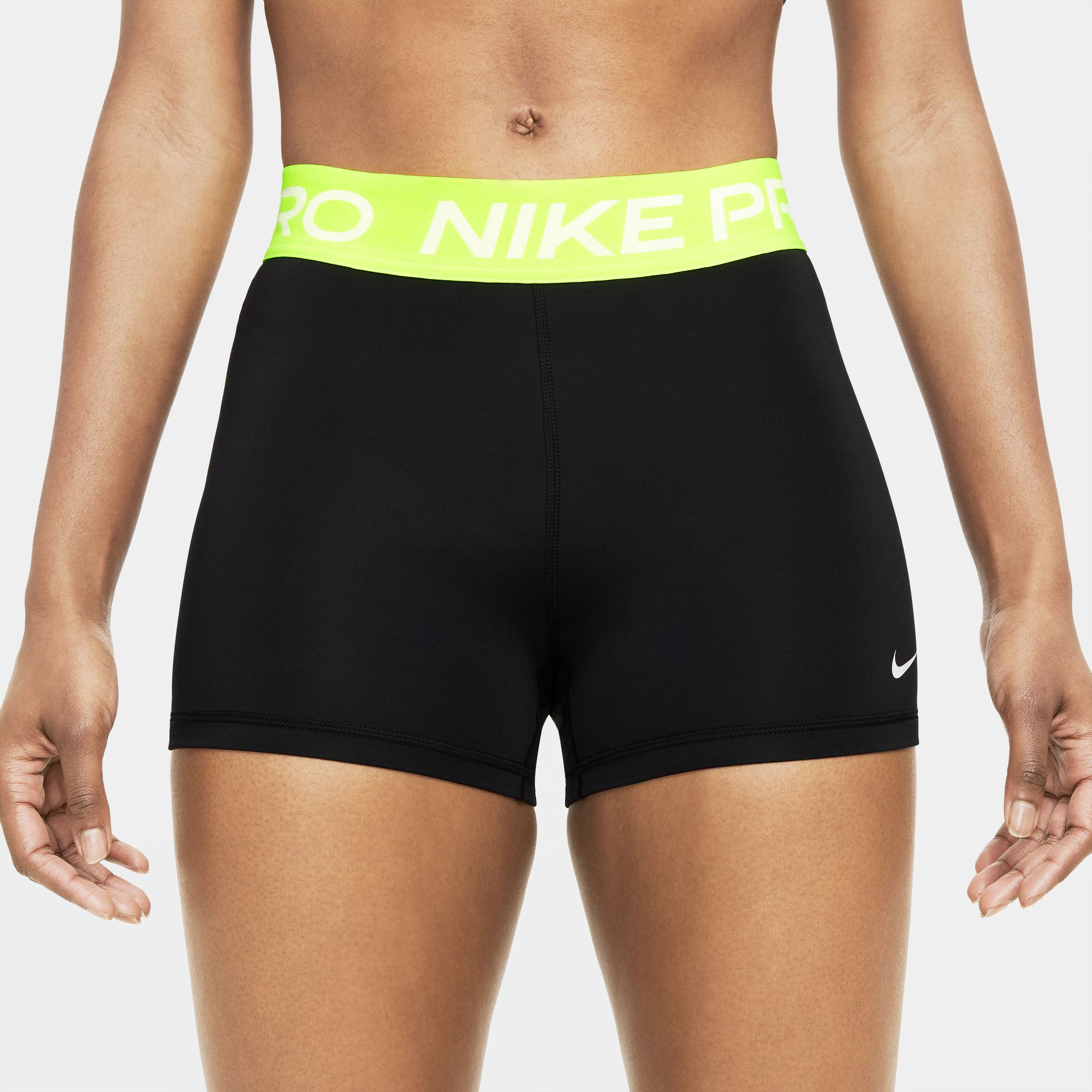Neon yellow nike pros deals