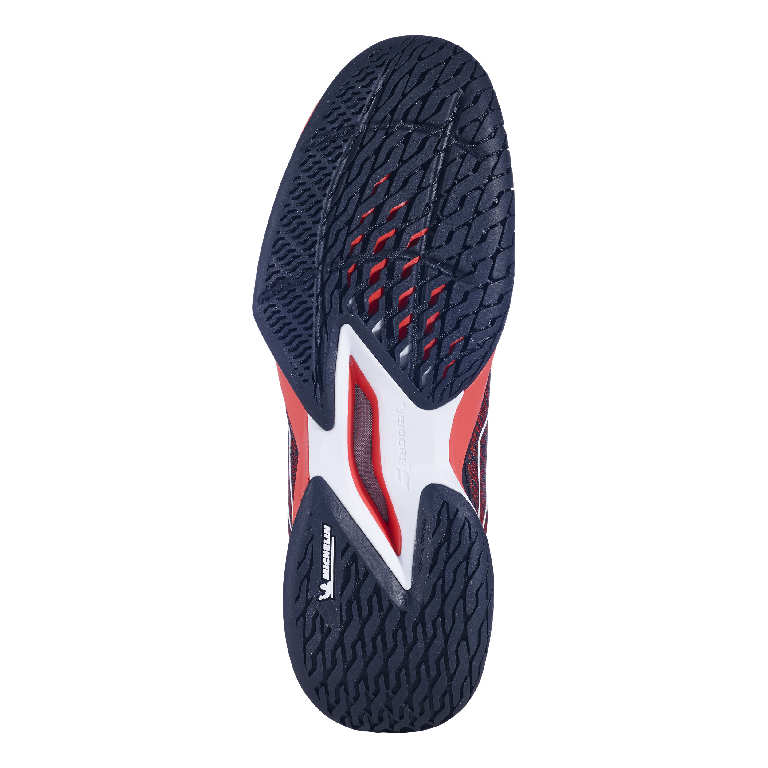 Buy Babolat Jet Mach 3 All Court Shoe Men Black Red online