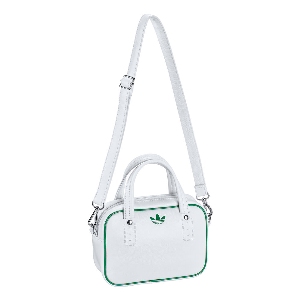 adidas Adicolor SB Sports Bag-White white