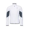 Club 22 Training Jacket Boys-White,Dark Blue