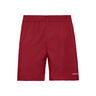 Club 7in Shorts Men-Red,Silver