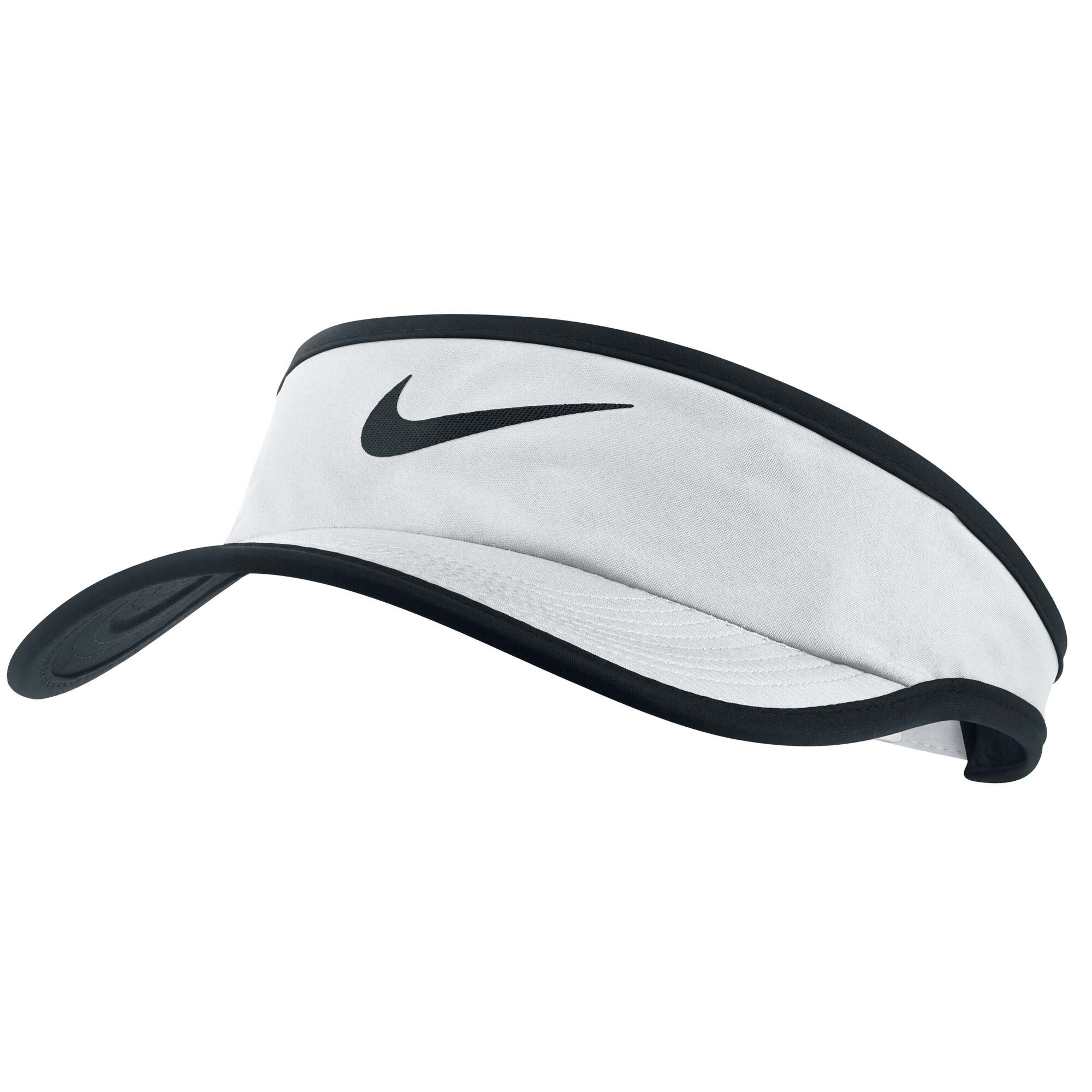 Featherlight Nike Visor Tennis Nike Dri-FIT AeroBill Featherlight