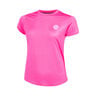 Crew Junior T-Shirt Girls-Pink
