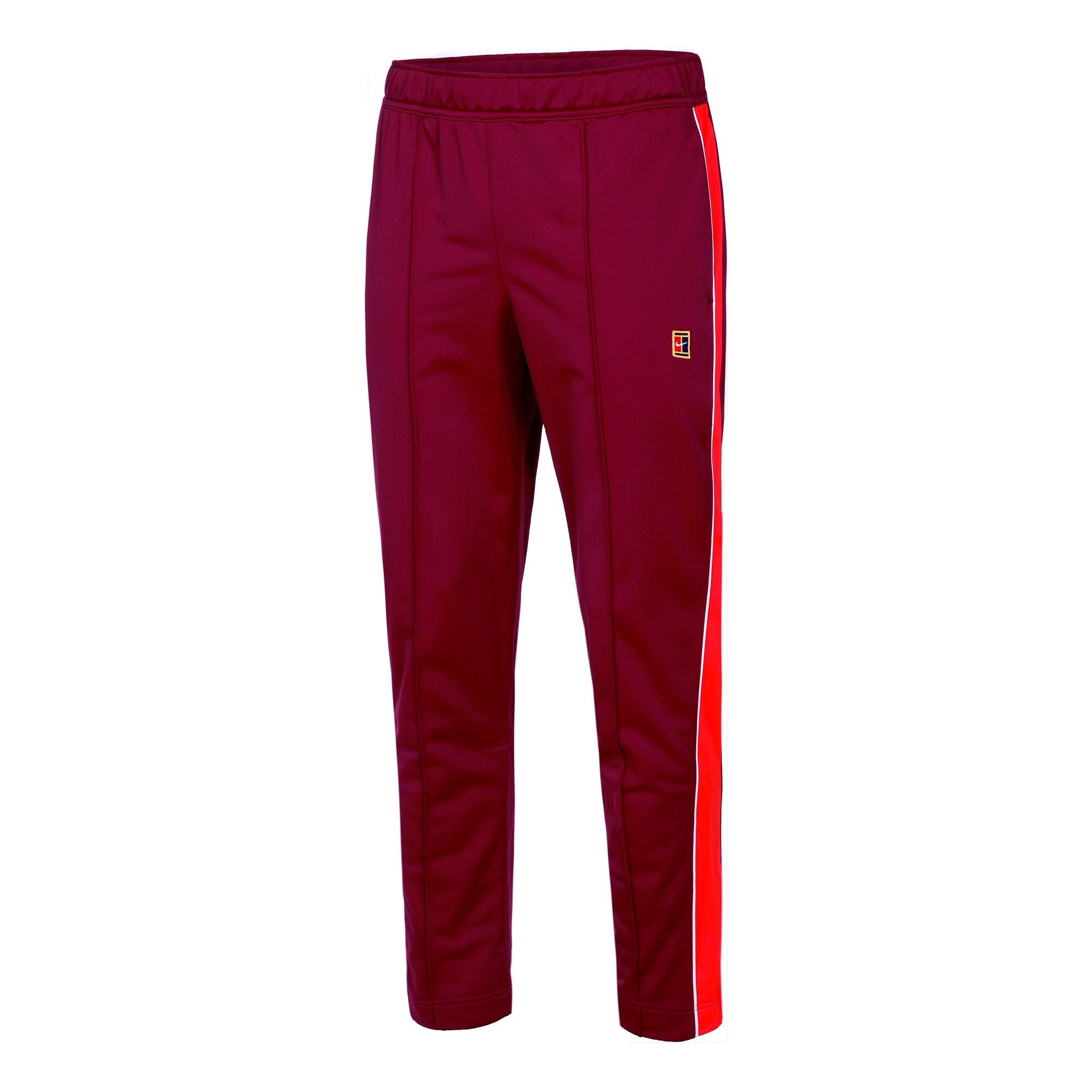 Buy Nike Court Heritage Training Pants Men Dark Red, Orange online