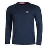 Crew Roundneck Long Sleeve Men-Dark Blue