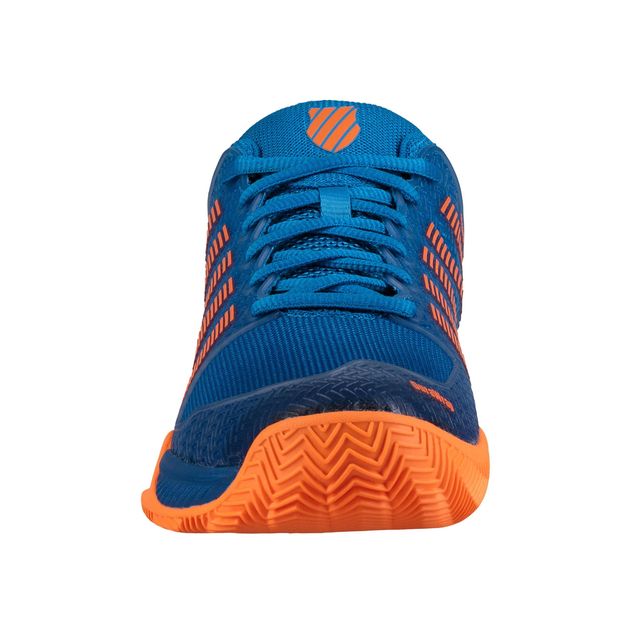 Blue and orange k swiss on sale
